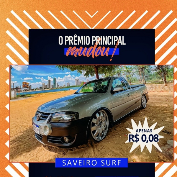 Saveiro Surf $0,08 
